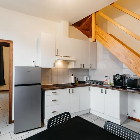 Maison Du Beffroi De Centre * Mons