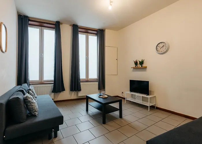 Semesterbostad Maison Du Beffroi De Centre *