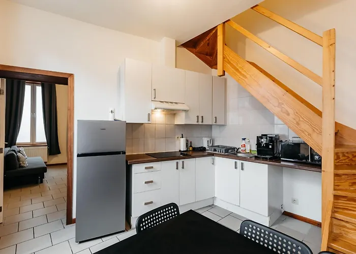 Maison Du Beffroi De Centre * Mons