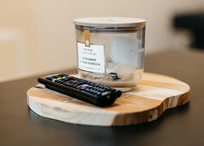 Semesterbostad Maison Du Beffroi De Centre *