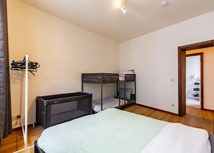 Semesterbostad Maison Du Beffroi De Centre *